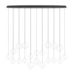 Потолочный светильник Eglo Santandria 390335