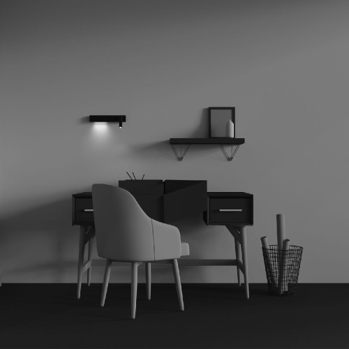 Настенный светильник Maytoni Comodo C031WL-L8B3K1