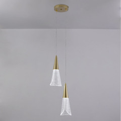 Подвесной светильник Natali Kovaltseva Triangle LED LAMPS 81117/2C