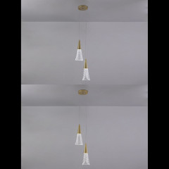 Подвесной светильник Natali Kovaltseva Triangle LED LAMPS 81117/2C