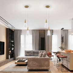 Подвесной светильник Natali Kovaltseva Triangle LED LAMPS 81117/2C