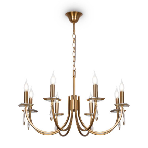 Подвесная люстра Freya Forte FR1006PL-08G