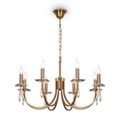 Подвесная люстра Freya Forte FR1006PL-08G