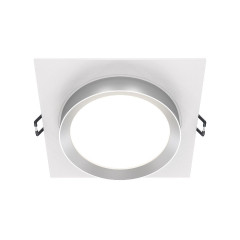 Встраиваемый светильник Maytoni Technical Hoop DL086-GX53-SQ-WS