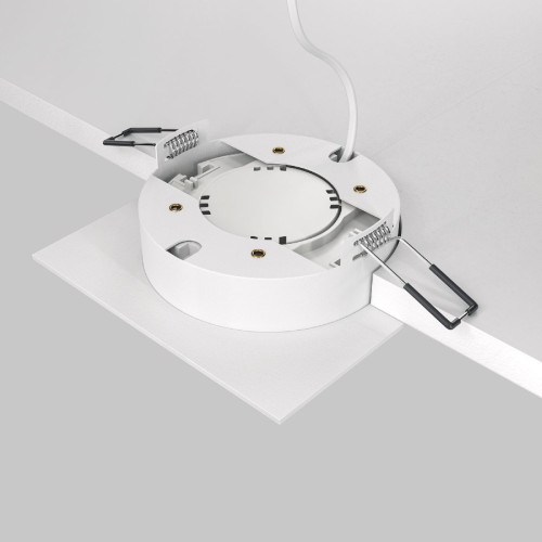 Встраиваемый светильник Maytoni Technical Hoop DL086-GX53-SQ-WS