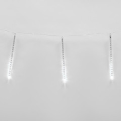 Светодиодная гирлянда (11119) Uniel занавес 220V белый ULD-E2403-144/DTK White IP44 METEOR