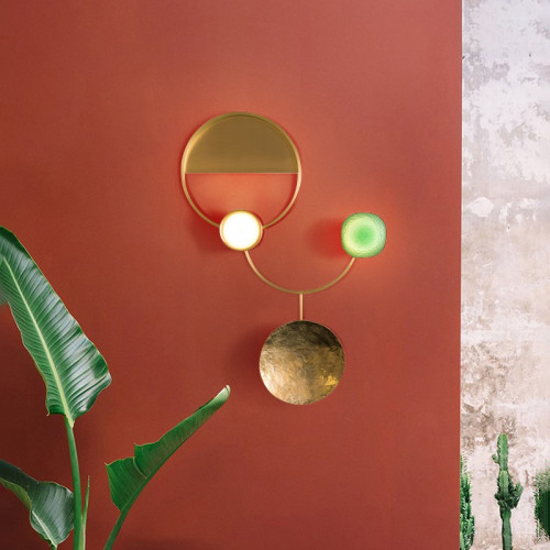 Настенный светильник ImperiumLoft Shield 158397-26