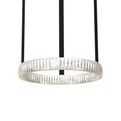 Подвесной светильник MD24083001-1A black/gold