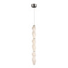 Подвесной светодиодный светильник Lumina Deco Signia LDP 6833-3 CHR+WT