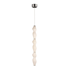Подвесной светодиодный светильник Lumina Deco Signia LDP 6833-3 CHR+WT