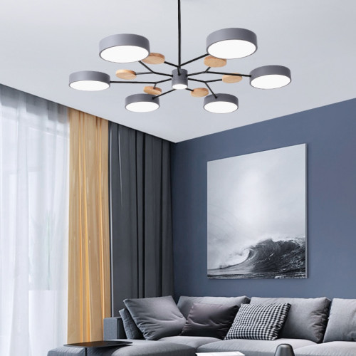 Люстра на штанге ImperiumLoft Meade 207860-26