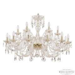 Подвесная люстра Bohemia Ivele Crystal 105/12+6/360 G