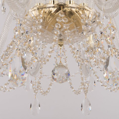 Подвесная люстра Bohemia Ivele Crystal 105/12+6/360 G