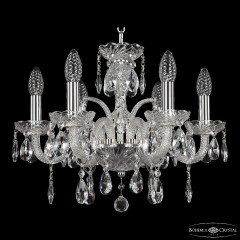 Подвесная люстра Bohemia Ivele Crystal 118/6/141 Ni