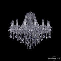 Подвесная люстра Bohemia Ivele Crystal 1415/16/300 Ni