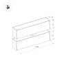 Трековый светильник Arlight Mag-Flat-Fold-25-S1004-30W Day4000 034243