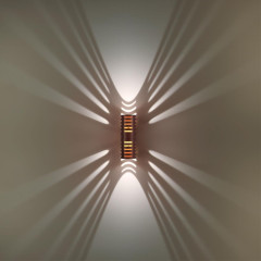 Уличный настенный светильник Novotech Street Netz 359539