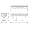 Прожектор Arlight AR-LINE-1000L-36W-220V Warm 024306