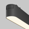 Трековый магнитный светильник Maytoni Basis TR080-1-18W3K-B