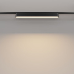 Трековый магнитный светильник Maytoni Basis TR080-1-18W3K-B