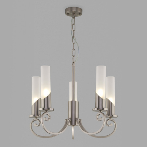 Подвесная люстра Eurosvet 60117/5 никель Smart a050018