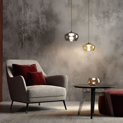 Настольная лампа Denkirs Floa DK6747-BK+AM