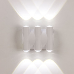 Фасадный светильник AM Group AM359-6X1W WH 4000K