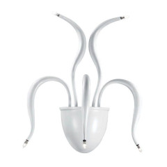 Бра Ideal Lux Elysee AP5 Bianco 054971