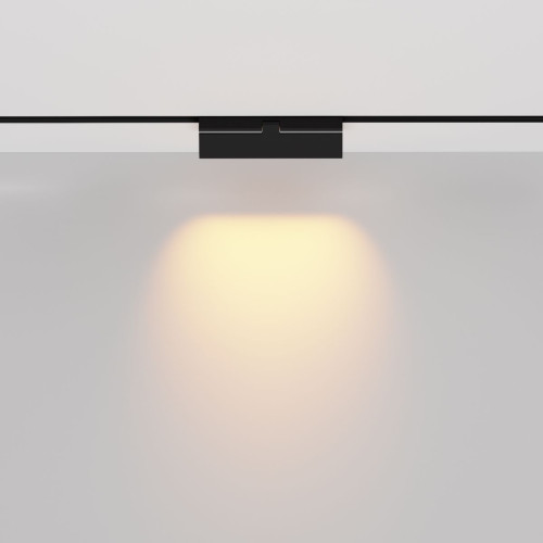 Трековый магнитный светильник Maytoni Points Rot TR033-2-12W2.7K-B