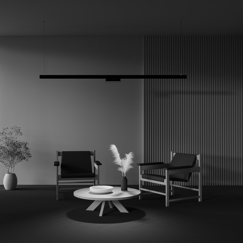 Трековый магнитный светильник Maytoni Points Rot TR033-2-12W2.7K-B