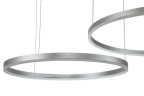 Подвесная люстра Indigo Galass 14001/2P Silver V000012L