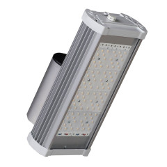 Консольный светильник Uniel ULV-R24J 60W/5000К IP65 SILVER UL-00012290