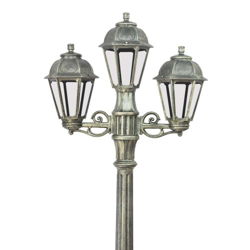 Уличный фонарь Fumagalli Gigi Bisso/Saba 2+1 K22.156.S21.BXF1R