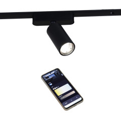 Трековый магнитный светильник (CCT+SMART) Reluce 13005-9.3-001UR magnetic LED12W BK CCT+SMART