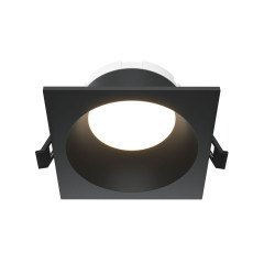 Встраиваемый светильник Maytoni Technical Share DL126-GX53-SQ-B