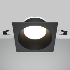 Встраиваемый светильник Maytoni Technical Share DL126-GX53-SQ-B