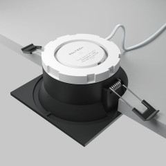 Встраиваемый светильник Maytoni Technical Share DL126-GX53-SQ-B