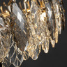 Подвесная люстра Delight Collection D8011P/R-800 gold/smoky