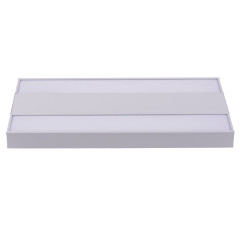 Светодиодная панель Uniel UL-00012590 ULO-K16B 2x16W/4000K/L50 5W/3000K IP44 LIGHT GREY