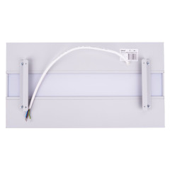 Светодиодная панель Uniel UL-00012590 ULO-K16B 2x16W/4000K/L50 5W/3000K IP44 LIGHT GREY