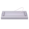 Светодиодная панель Uniel UL-00012590 ULO-K16B 2x16W/4000K/L50 5W/3000K IP44 LIGHT GREY