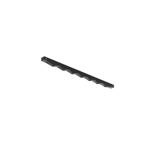 Трековый магнитный светильник Maytoni Spiky TR175-1-12WTW-M-B