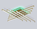Потолочный светильник Ambrella Light Comfort LineTech FL6263