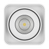 Накладной светильник Arlight SP-GABI-SURFACE-R50-9W Day4000 052336