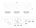 Спот Ambrella Light Techno family TN71295