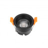 Встраиваемый светильник Iledex Technical Mars DIM 107-7W-D64-4000K-24DG-BK
