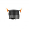 Встраиваемый светильник Iledex Technical Mars DIM 107-7W-D64-4000K-24DG-BK