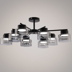 Люстра на штанге Reluce 47010-0.3-08 BK