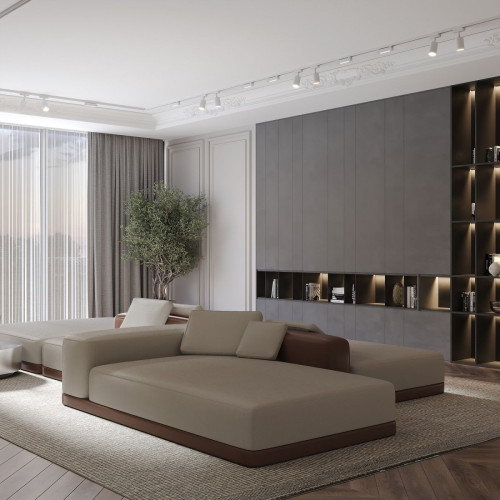 Трековый однофазный светильник Hesby Lighting Skylite HSBL_0047