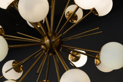 Люстра на штанге Milosh tendence 0764CL-18AB